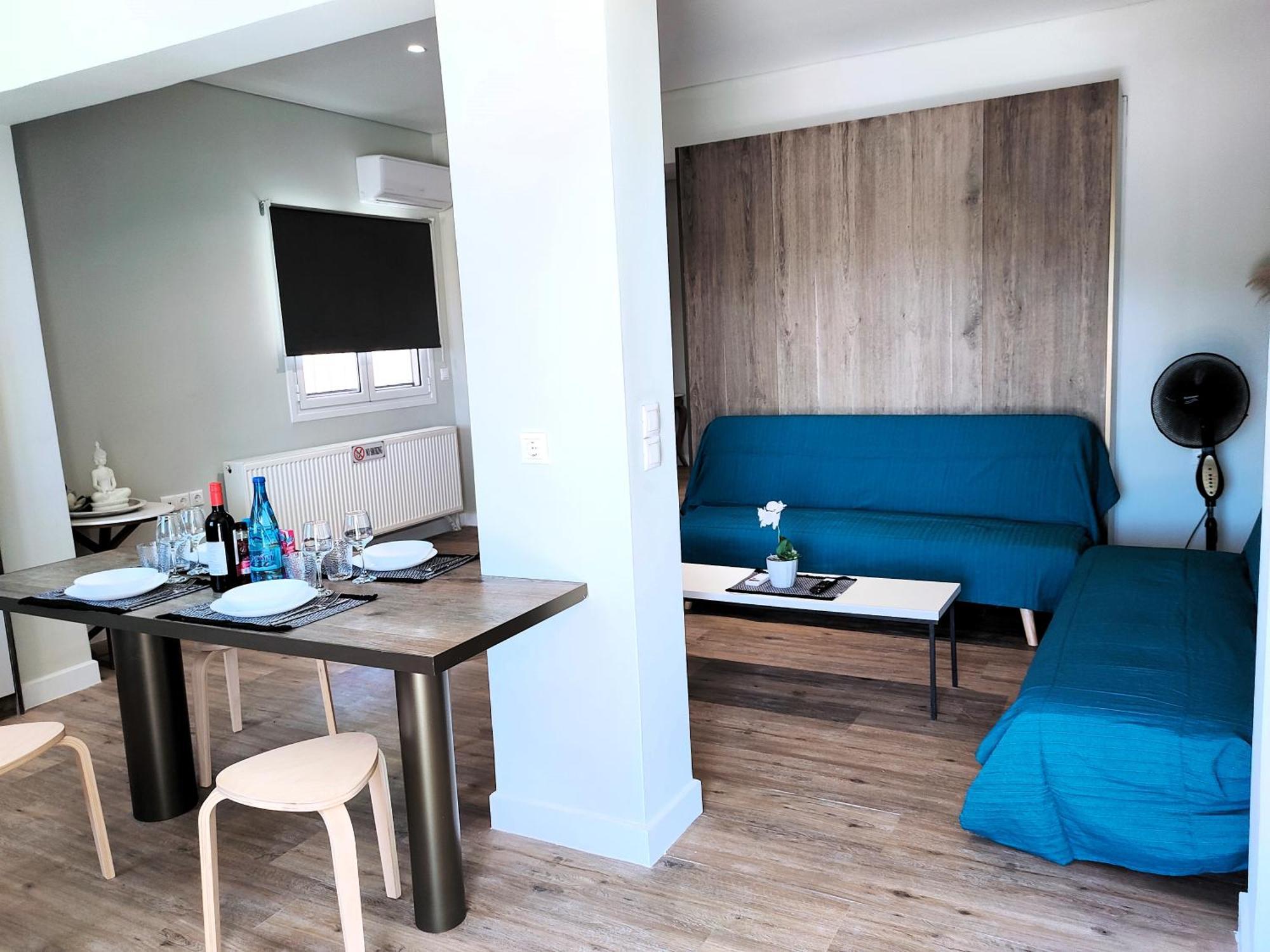 Joanna Deluxe Apartments Kynopiástai 外观 照片