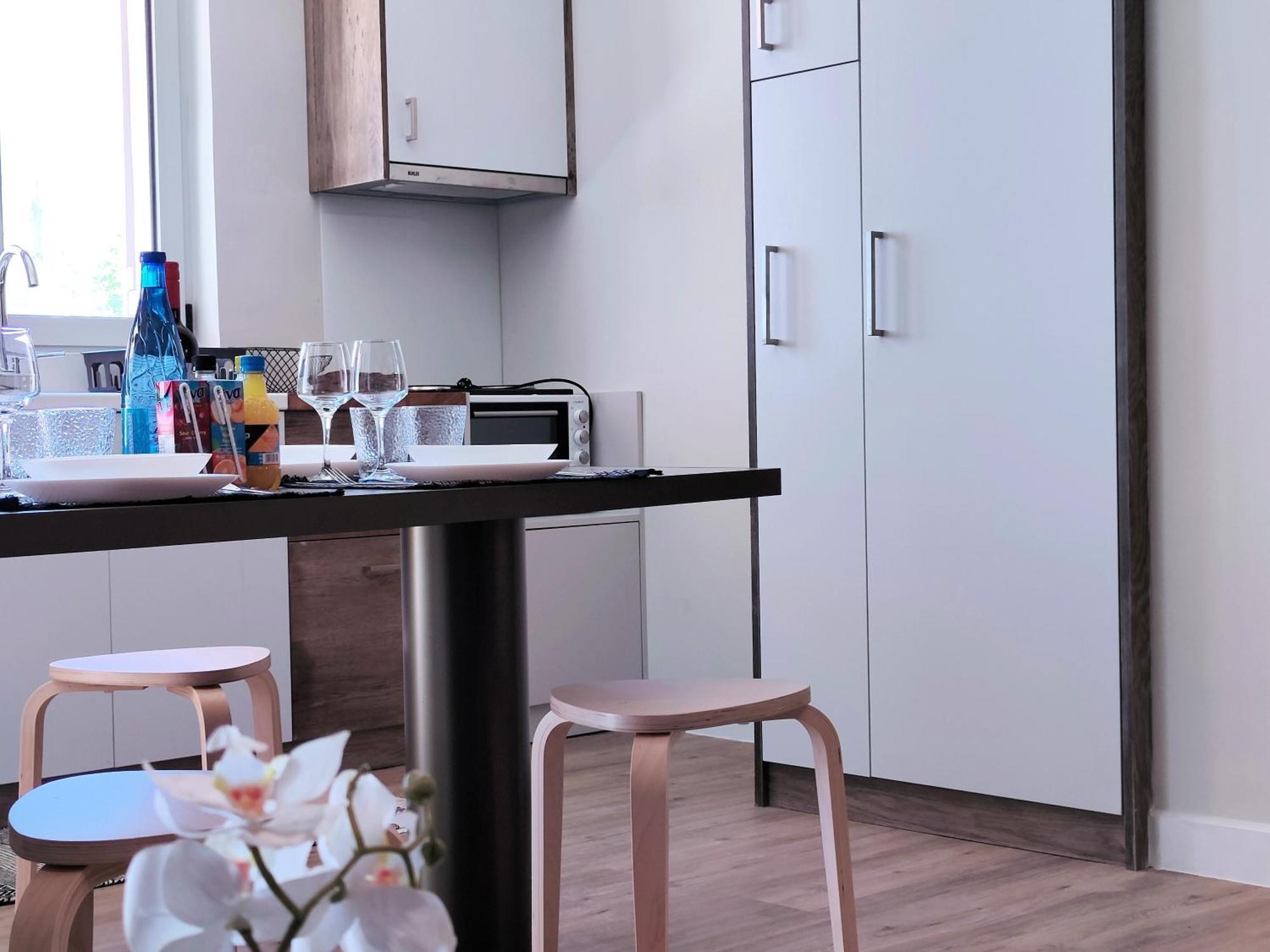 Joanna Deluxe Apartments Kynopiástai 外观 照片